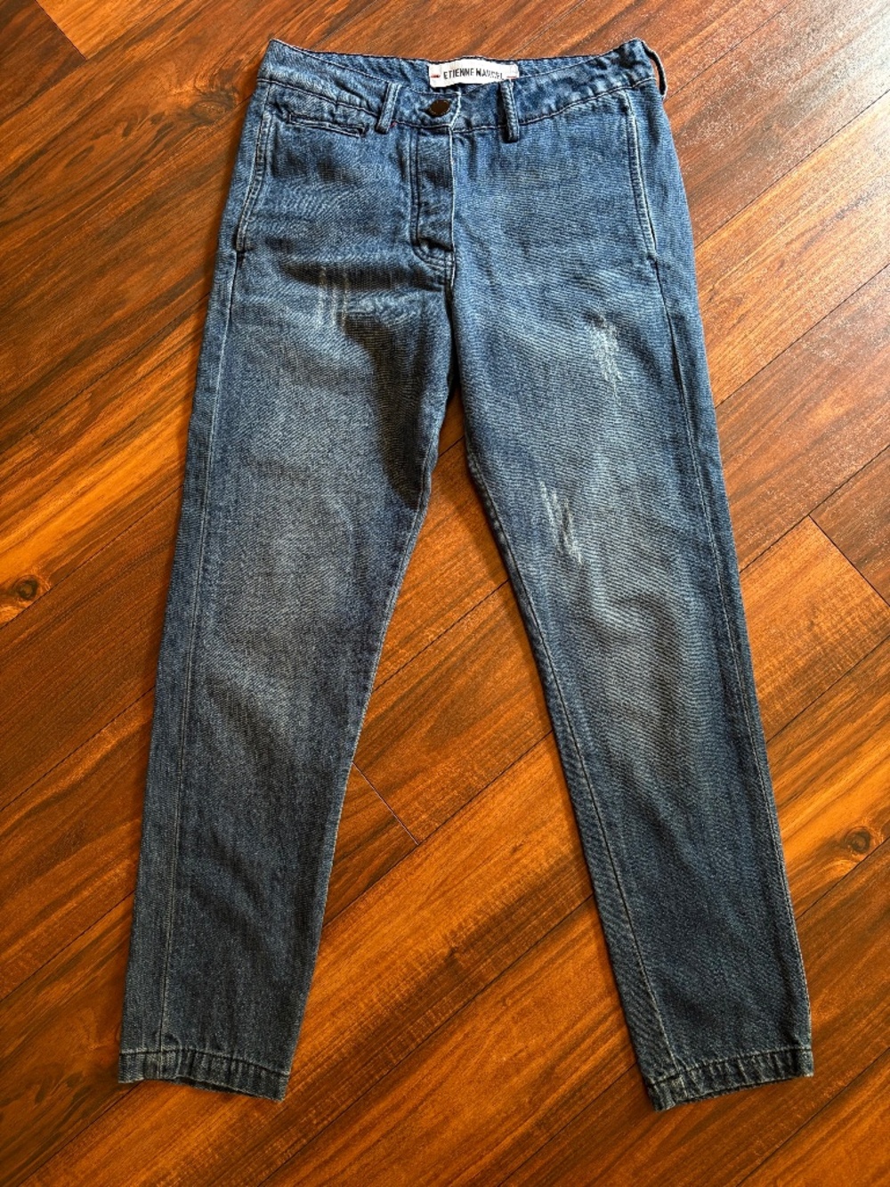 Etienne Marcel Relaxed Ankle Boyfriend Jean 24 100% cotton 29" waist